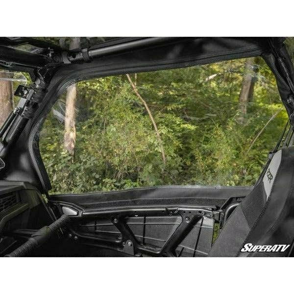 SuperATV Polaris RZR S 1000 2-Door Primal Soft Cab Enclosure Upper Doors