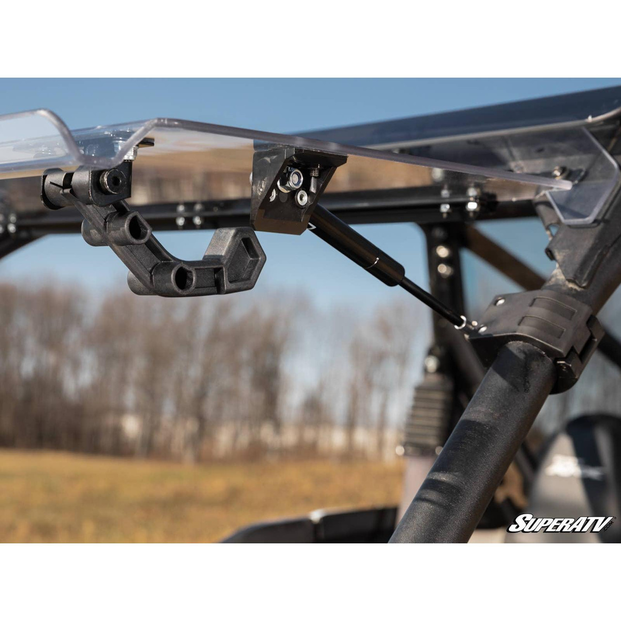 Kawasaki KRX Flip Windshield | SuperATV