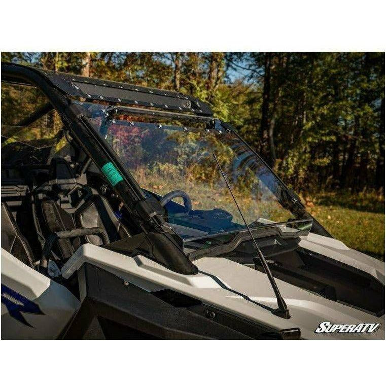 Polaris RZR Pro XP Scratch Resistant Vented Full Windshield | SuperATV