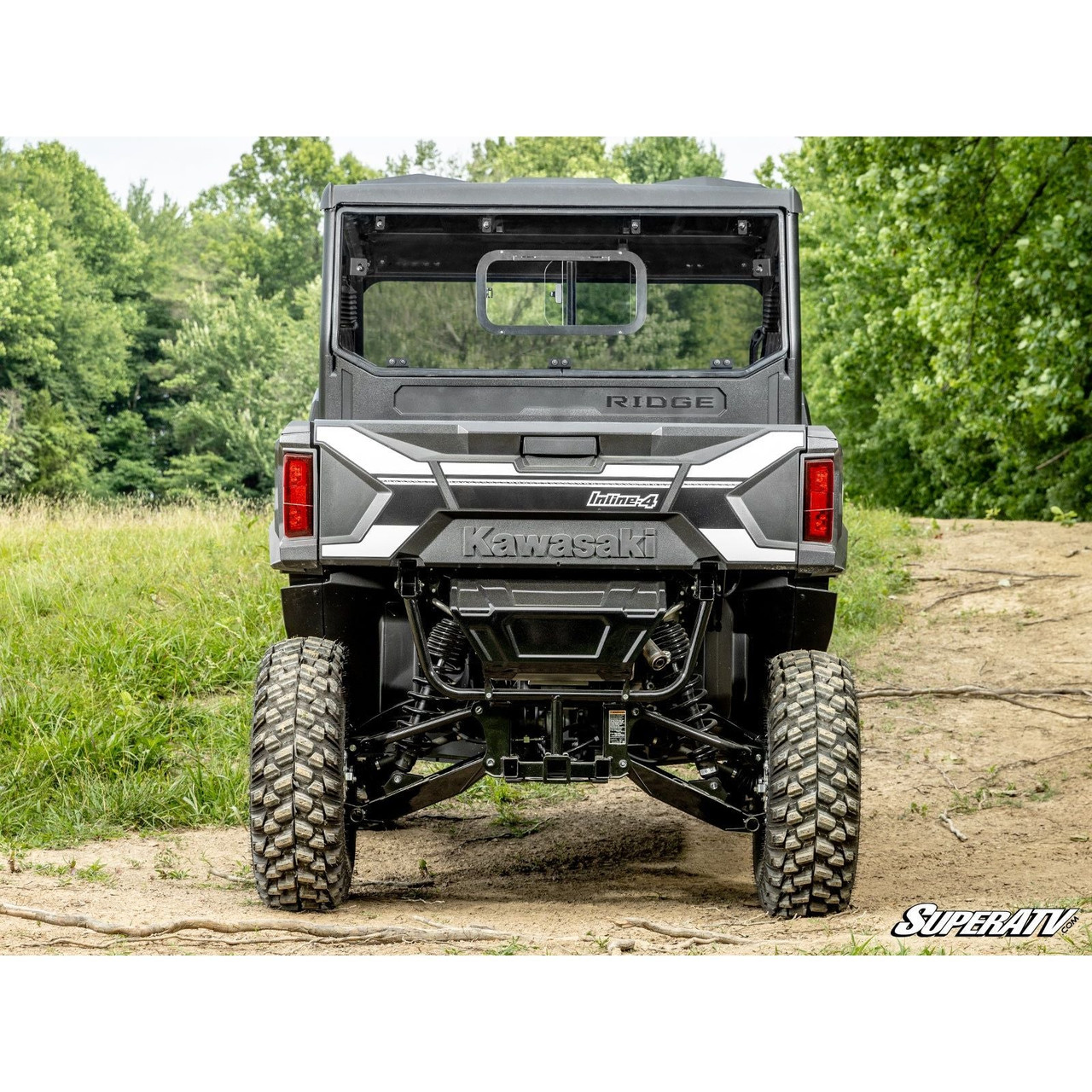 Kawasaki Ridge Sliding Rear Windshield | SuperATV