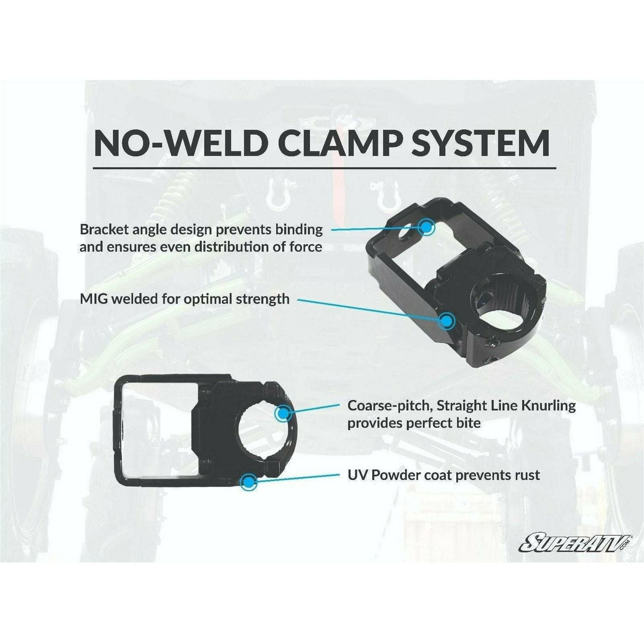 Can Am X3 Track Bars | SuperATV