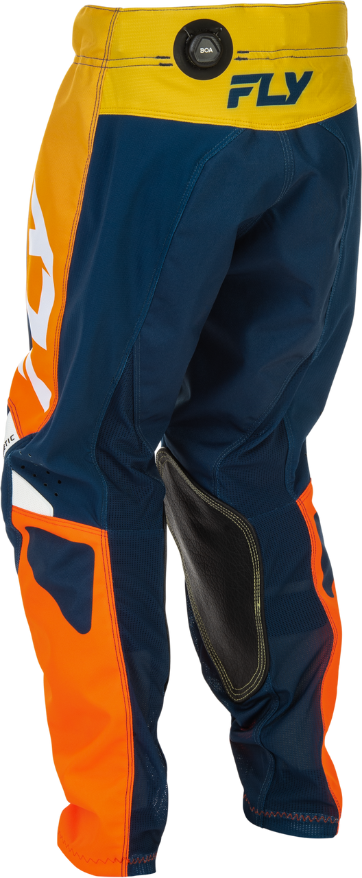 Youth Kinetic Pants Navy/Orange Sz 26