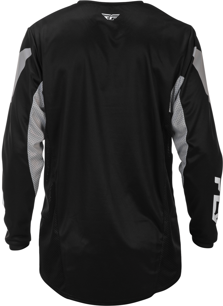 Kinetic Jersey Black/Grey Xl