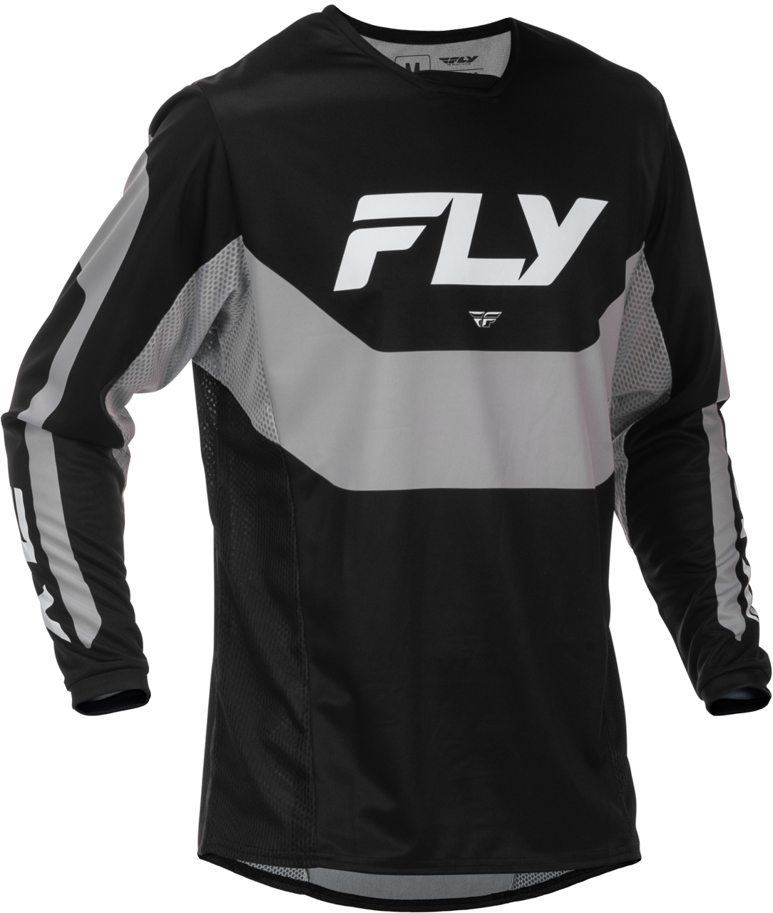 Kinetic Jersey Black/Grey Sm