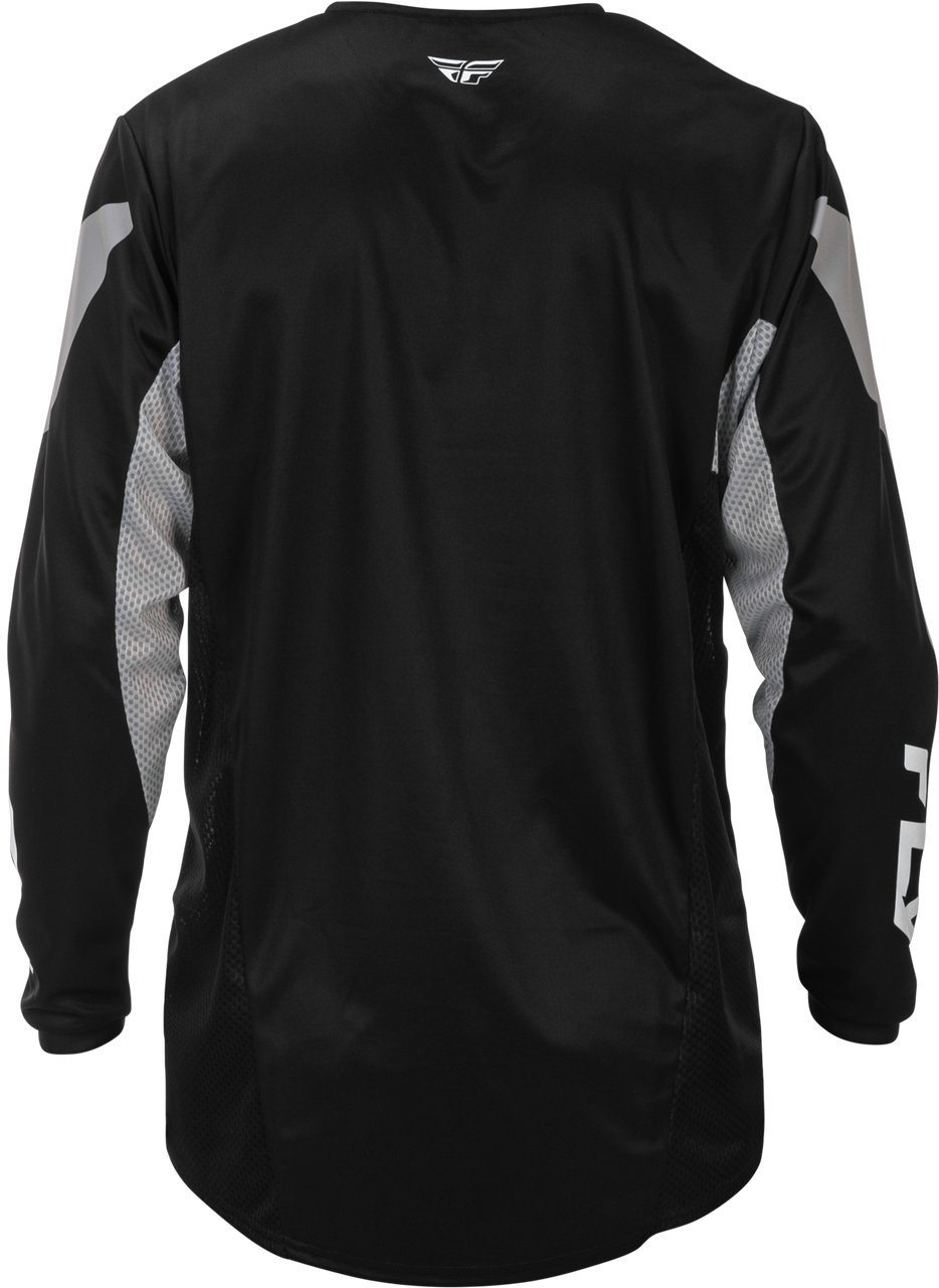 Kinetic Jersey Black/Grey Lg
