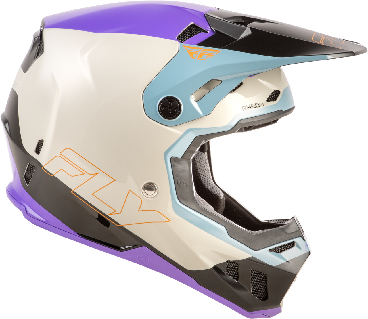 Youth Formula Cc Glide Helmet Purple/Stone/Black Yl