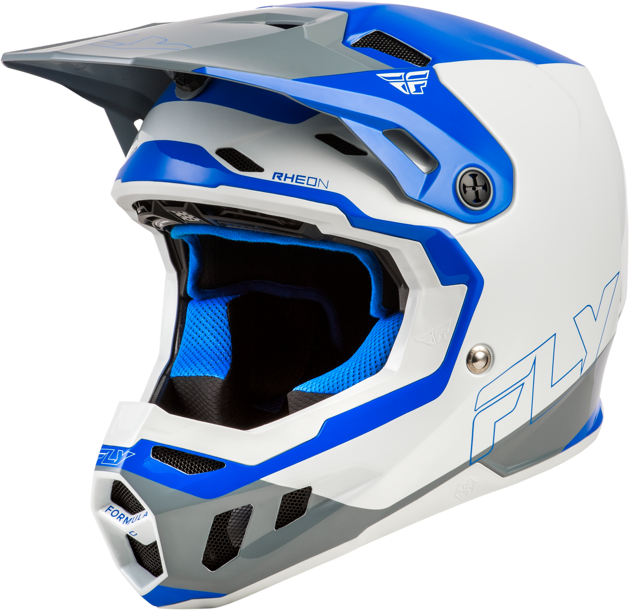 Youth Formula Cc Glide Helmet Blue/Light Grey/Grey Yl