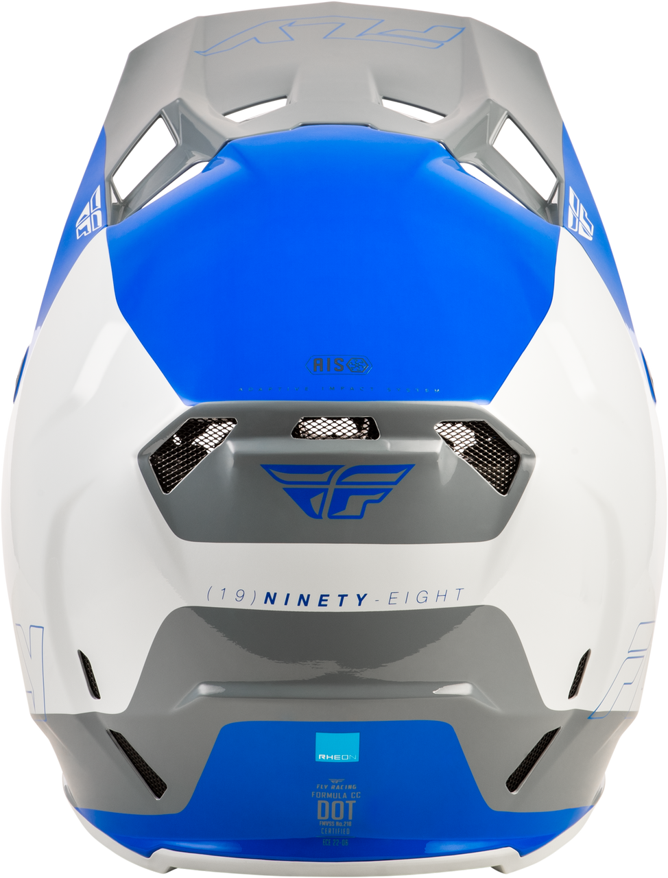 Youth Formula Cc Glide Helmet Blue/Light Grey/Grey Yl