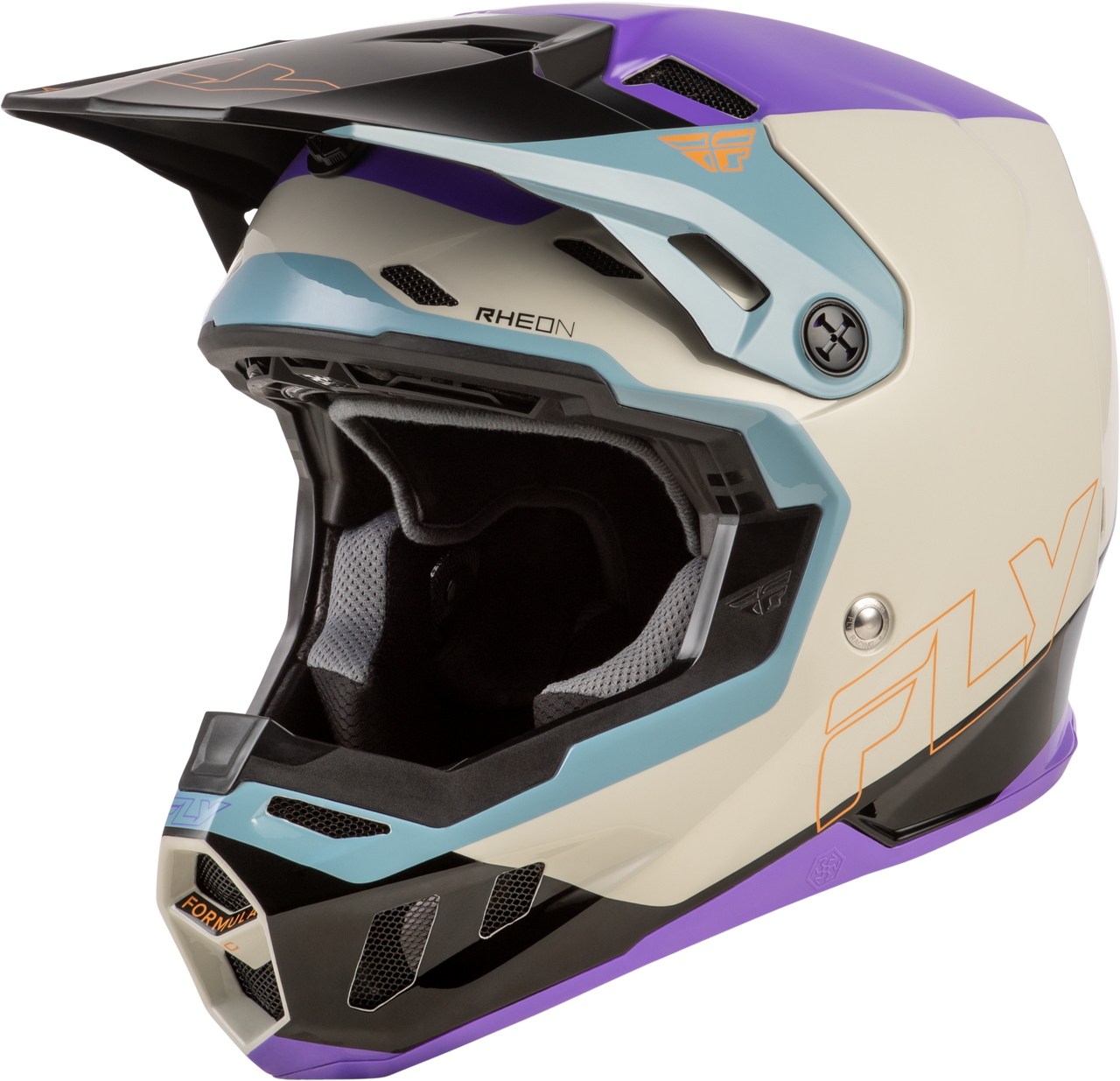 Formula Cc Glide Helmet Purple/Stone/Black Xl