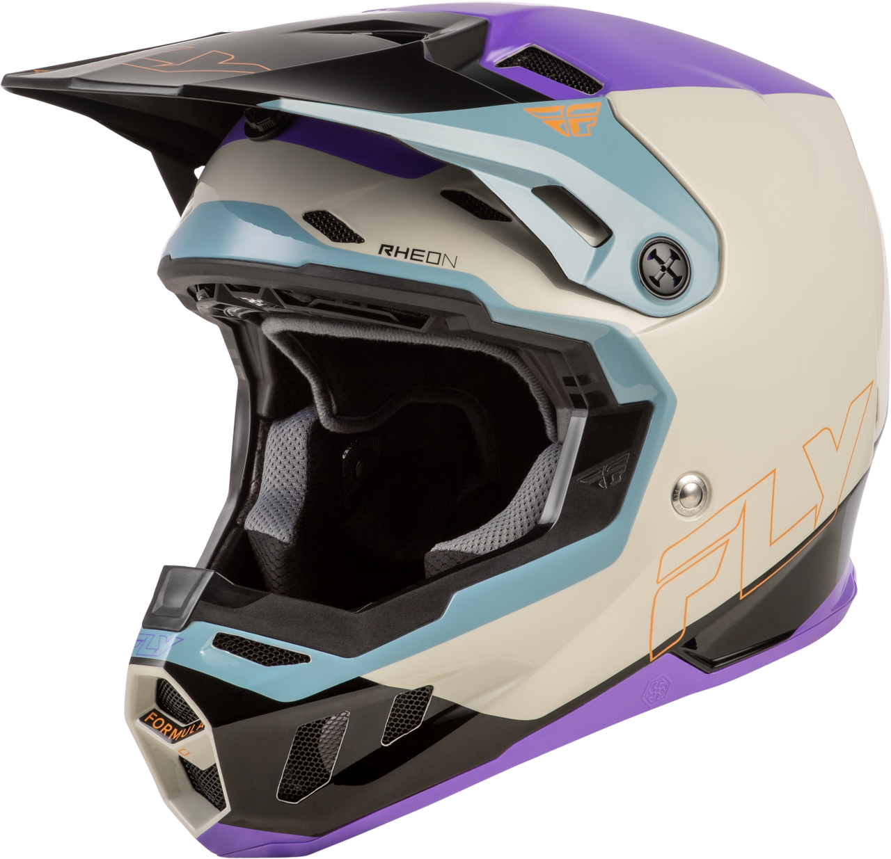 Formula Cc Glide Helmet Purple/Stone/Black Lg