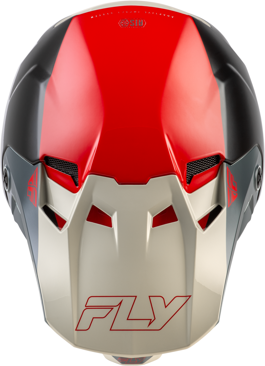 Formula Cc Glide Helmet Black/Red/Grey Sm