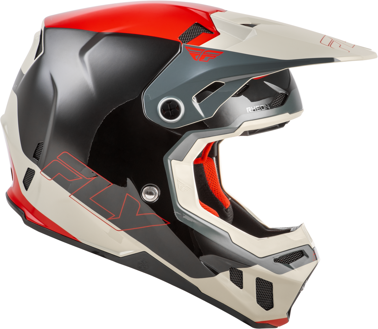 Formula Cc Glide Helmet Black/Red/Grey Lg