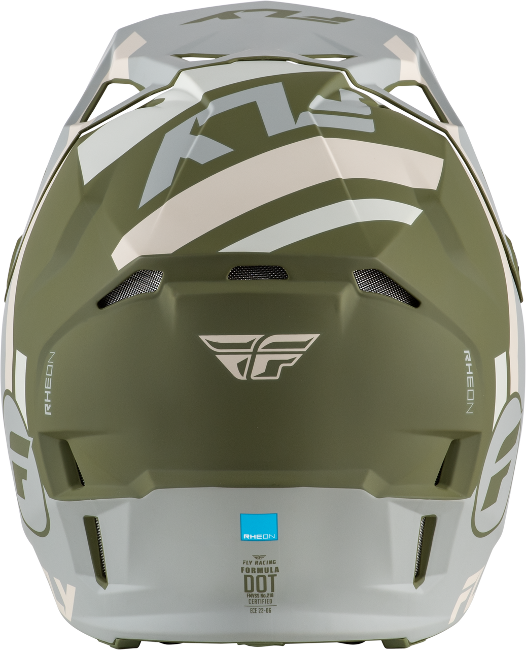 Youth Formula Cp Seal Helmet Matte Stone/Khaki/Olive Yl