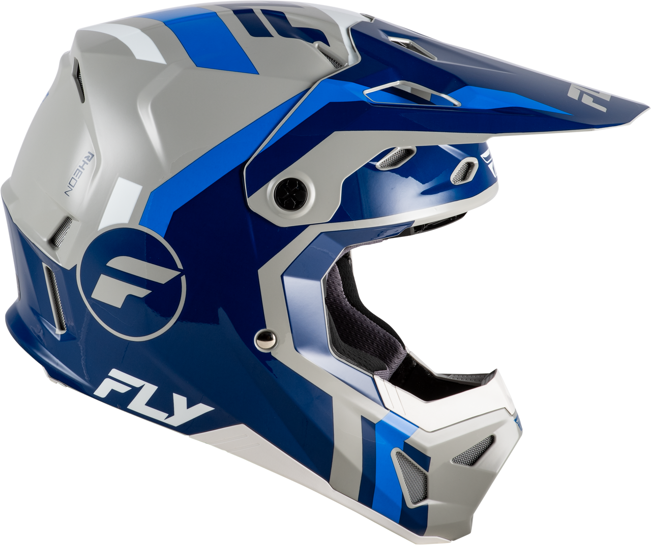 Youth Formula Cp Seal Helmet Navy/Blue/Grey Yl