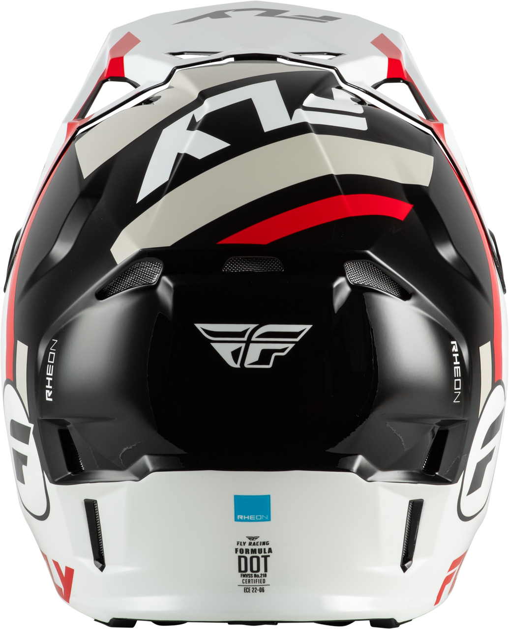 Youth Formula Cp Seal Helmet White/Black/Red Yl