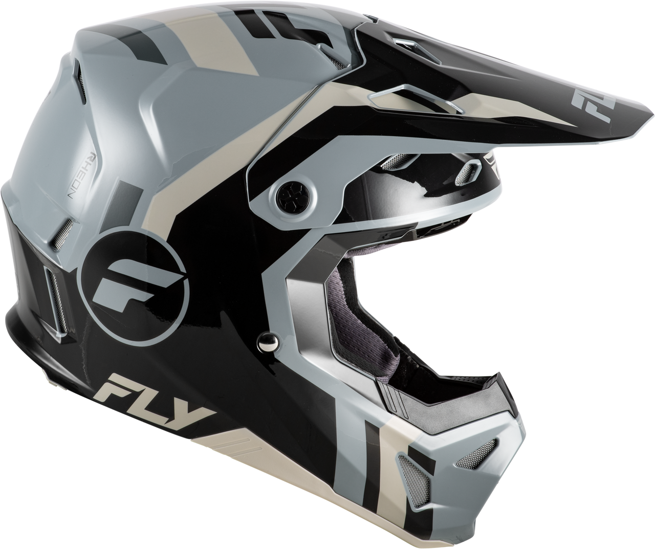 Youth Formula Cp Seal Helmet Black/Grey/Light Grey Yl