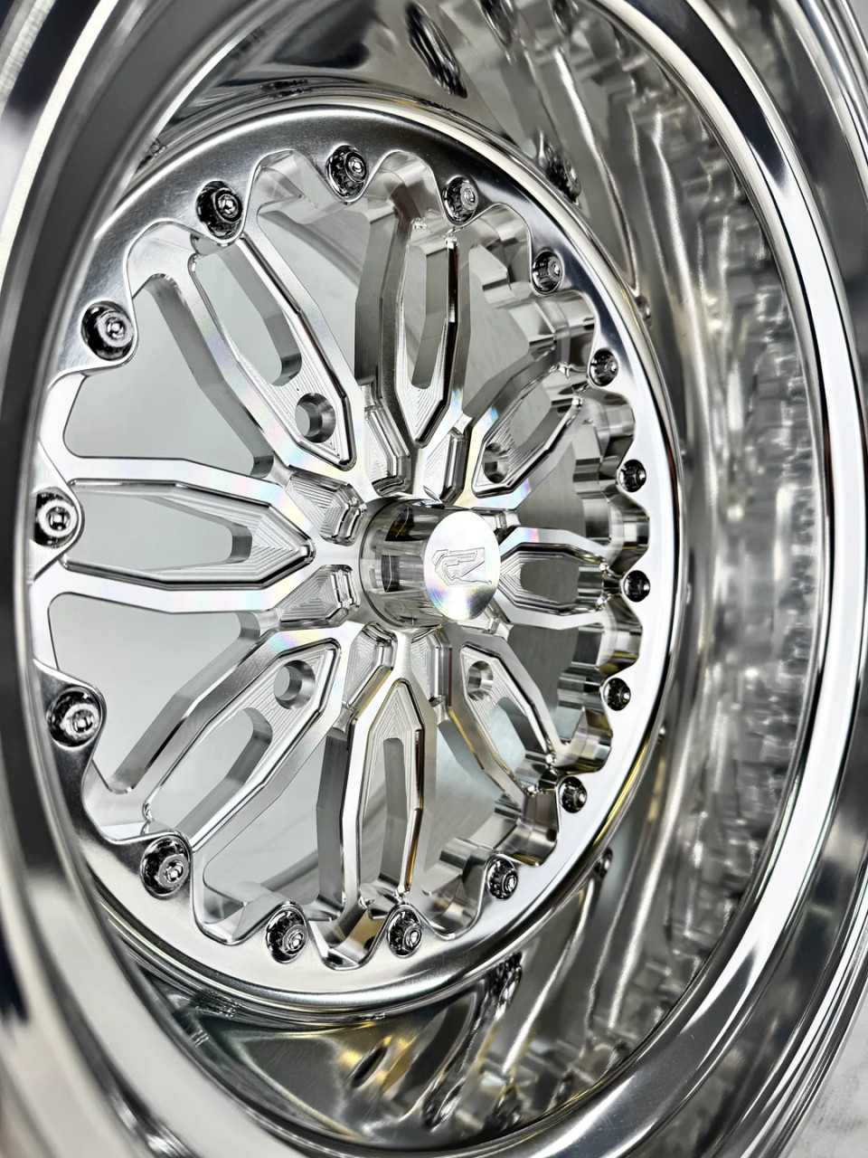 Icon - FF Forged Polished Silver