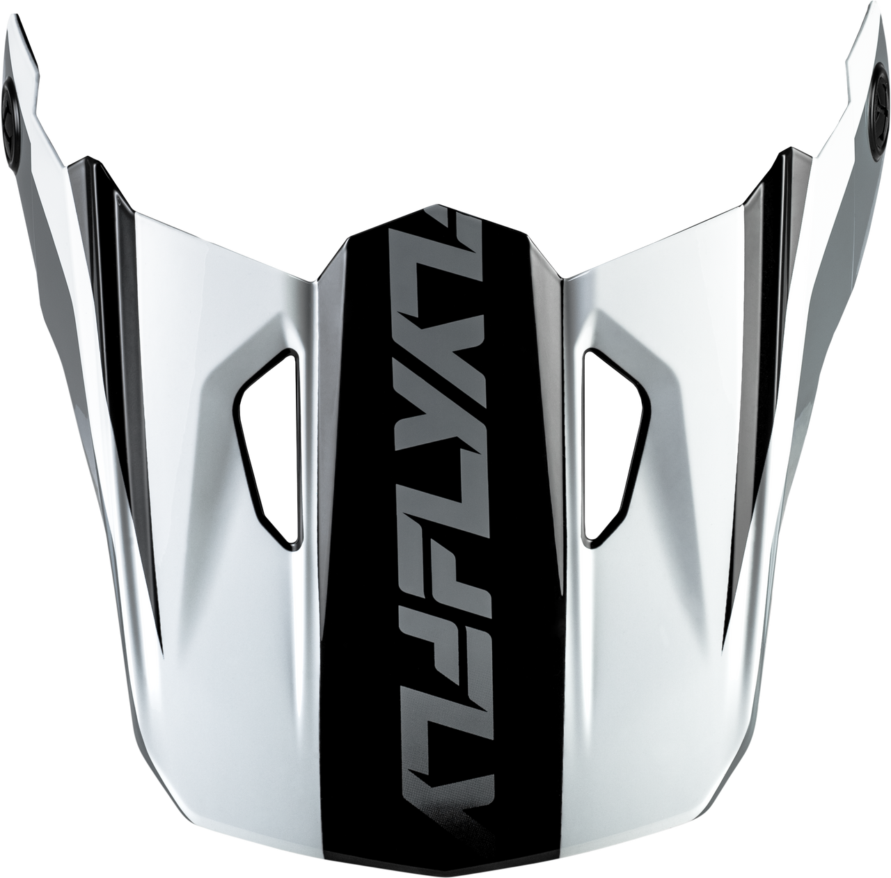 Kinetic Crest Helmet Visor Black/White/Grey Xs/Sm