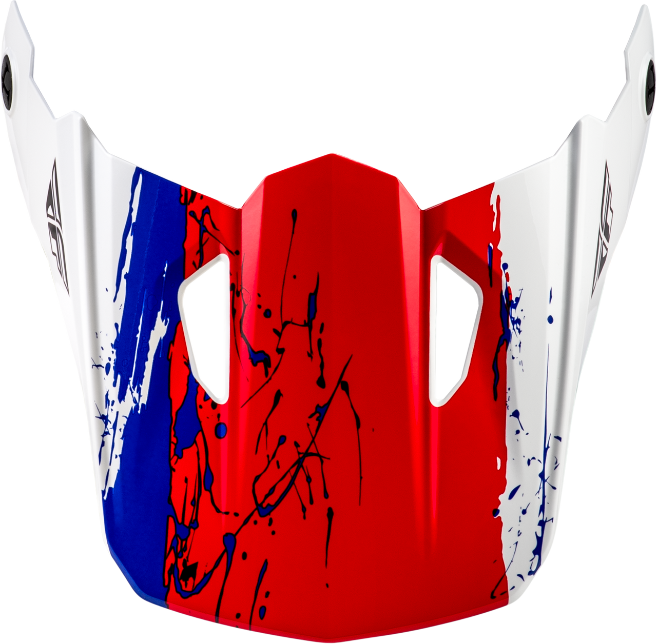 Yth Kinetic Drip Helmet Visor Red/Black/White Ys Yl