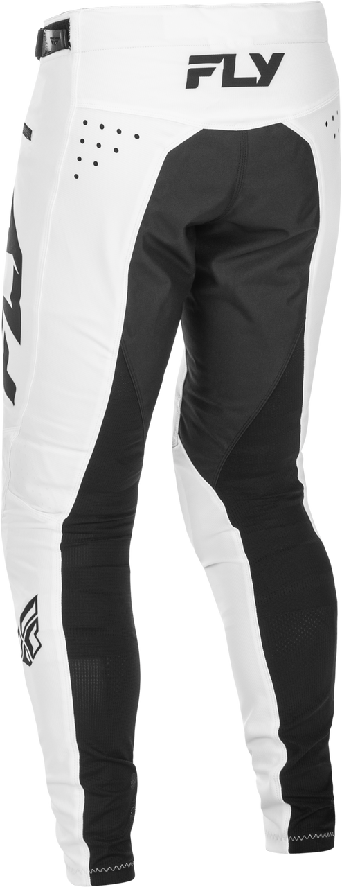 Rayce Bicycle Pants White/Black Sz 38