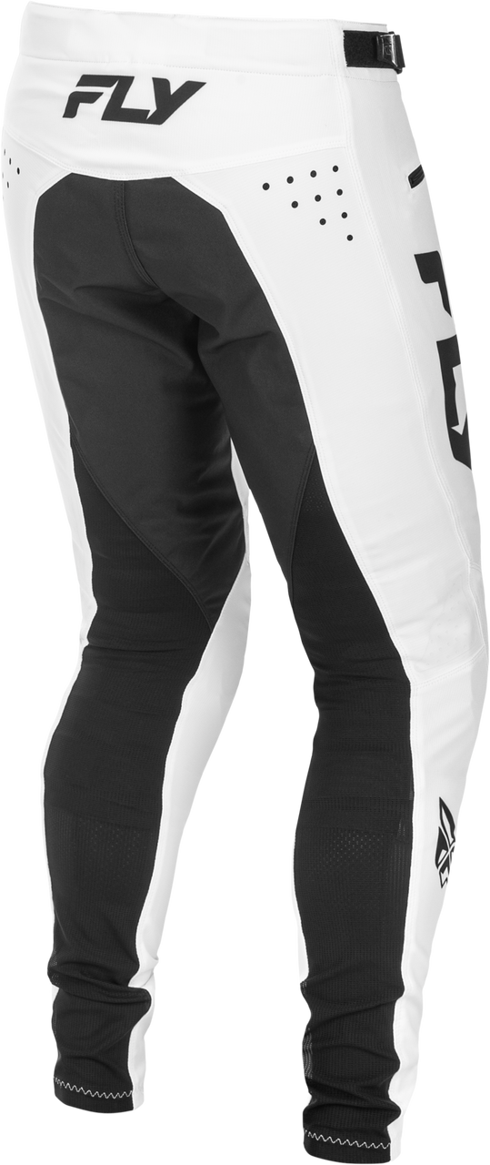 Rayce Bicycle Pants White/Black Sz 28