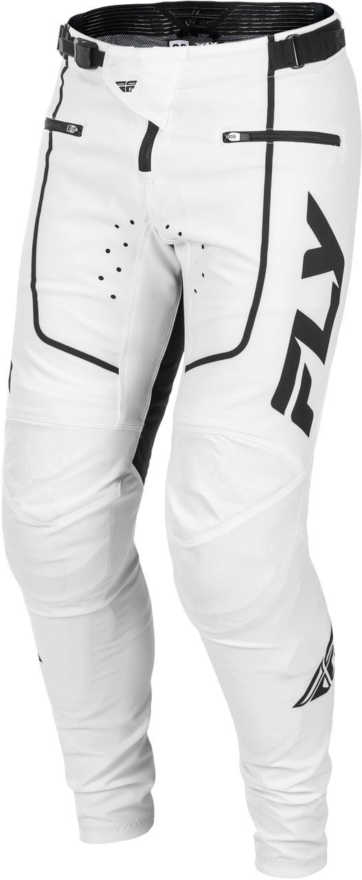 Rayce Bicycle Pants White/Black Sz 28