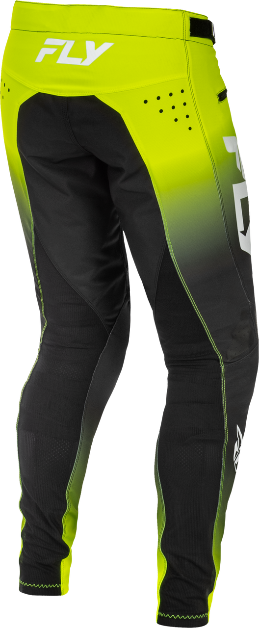Rayce Bicycle Pants Lime/Black/White Sz 32