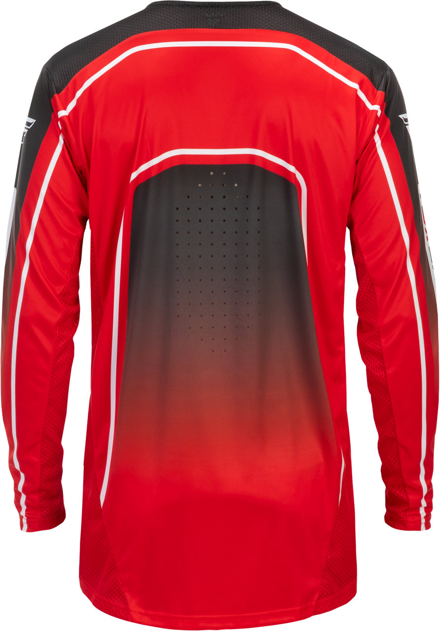 Rayce Bicycle Jersey Red/Black/White 2x