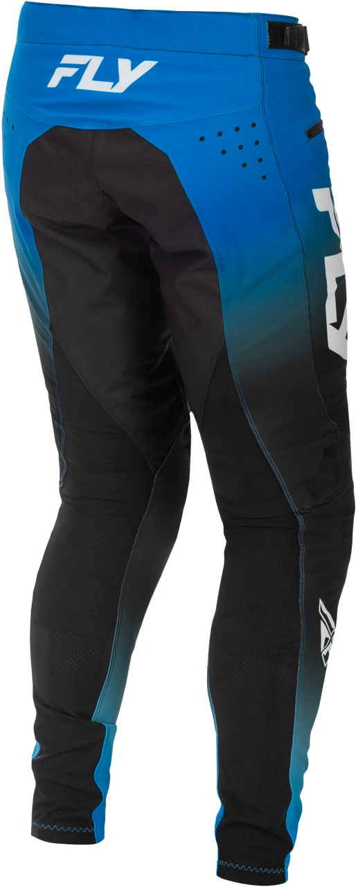 Youth Rayce Bicycle Pants Blue/Black/White Sz 26