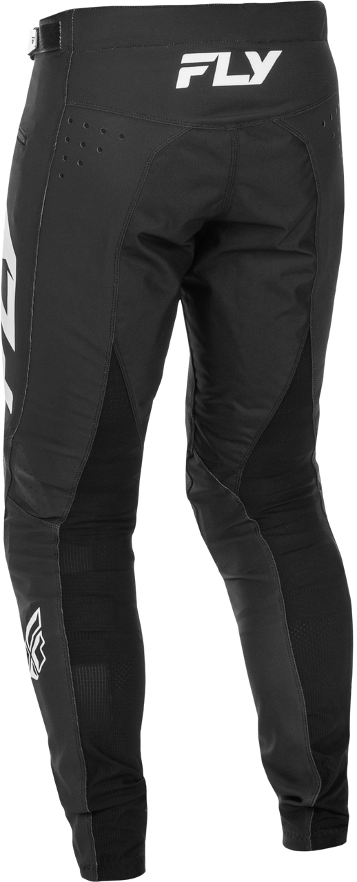 Youth Rayce Bicycle Pants Black/White Sz 18