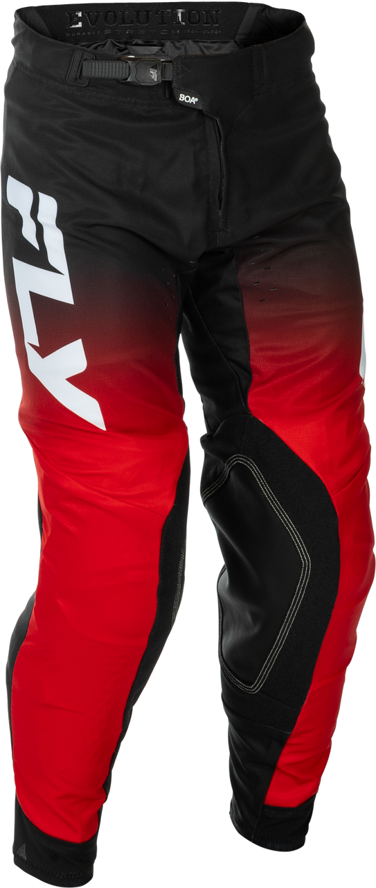 Evolution  Dst  Pants Red/Black/White Sz 34