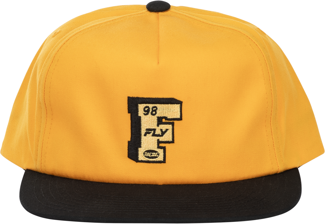 Fly Varsity Hat Mustard