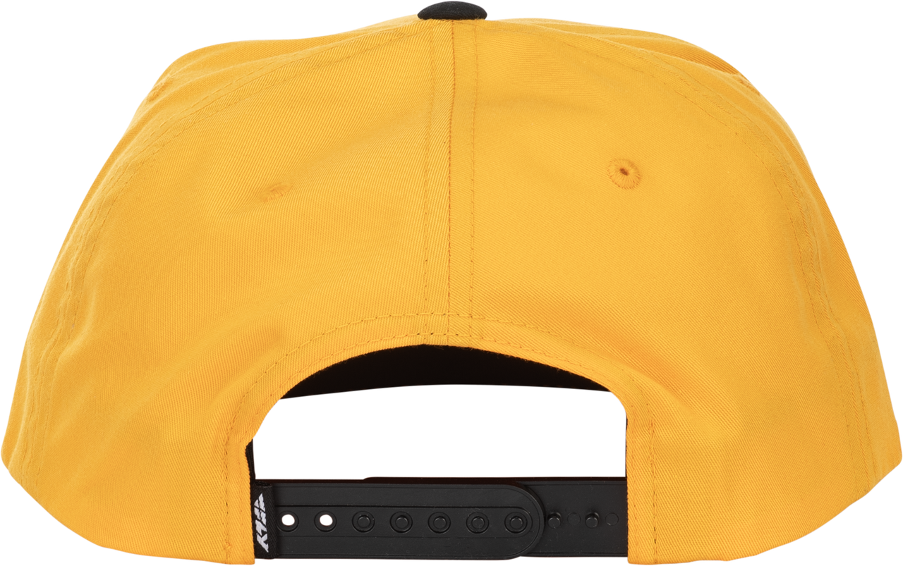 Fly Varsity Hat Mustard