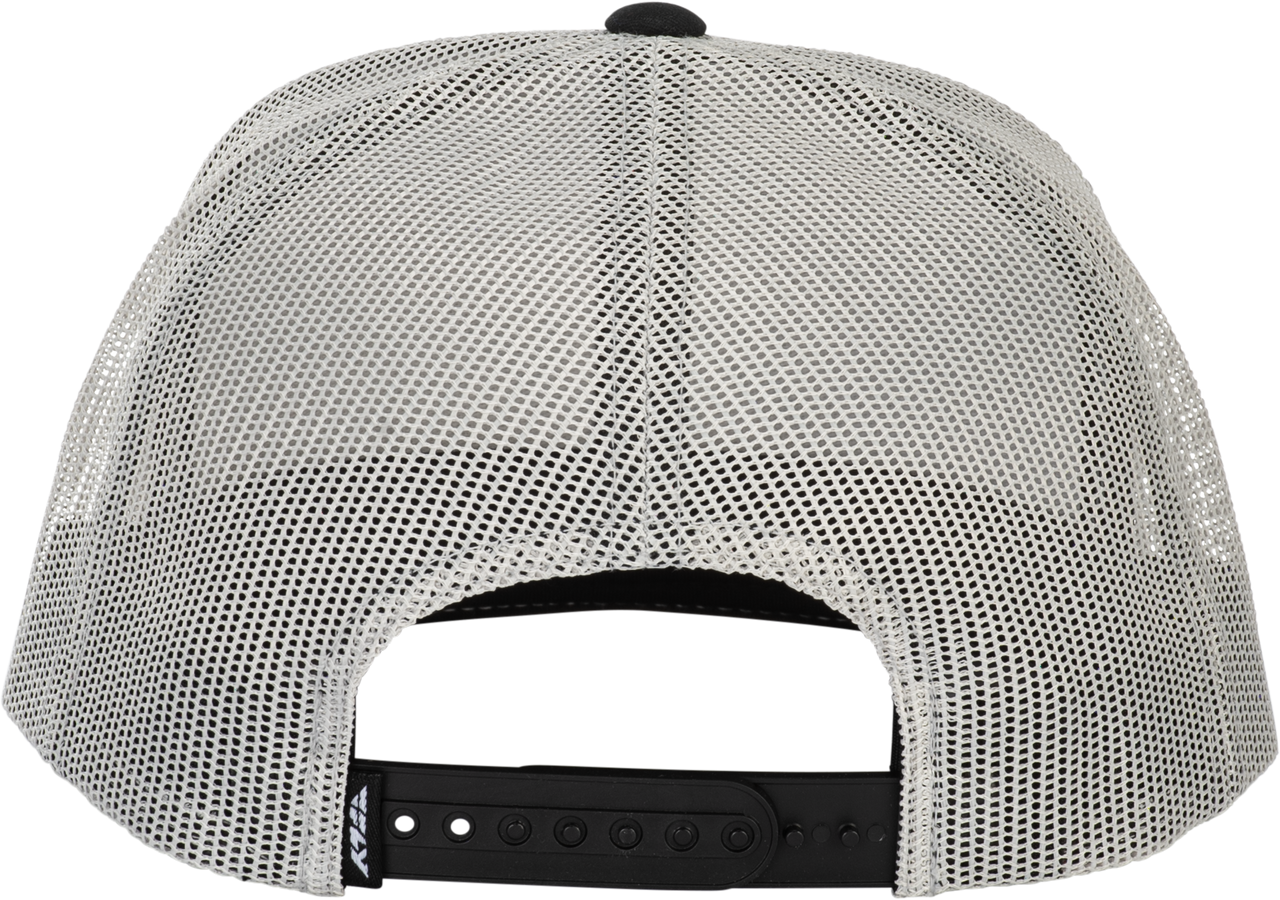 Fly Trucker Hat Grey