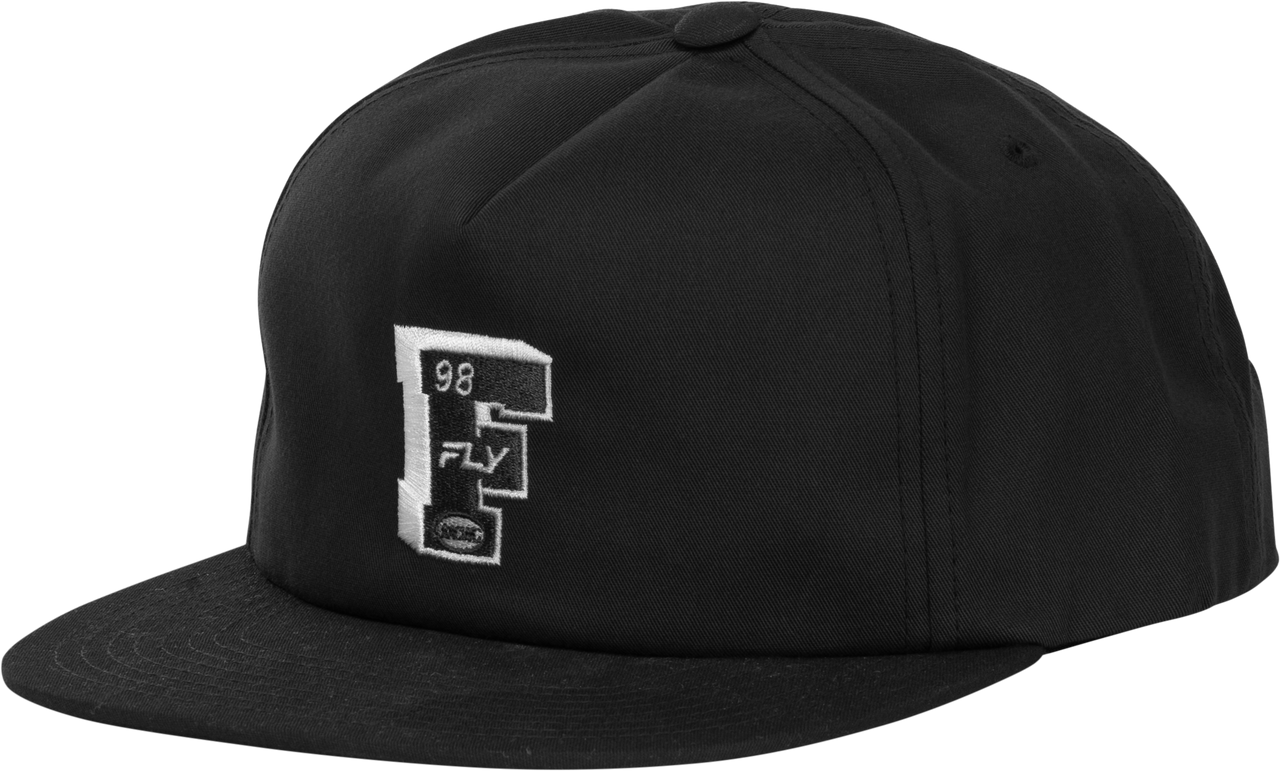 Fly Varsity Hat Black