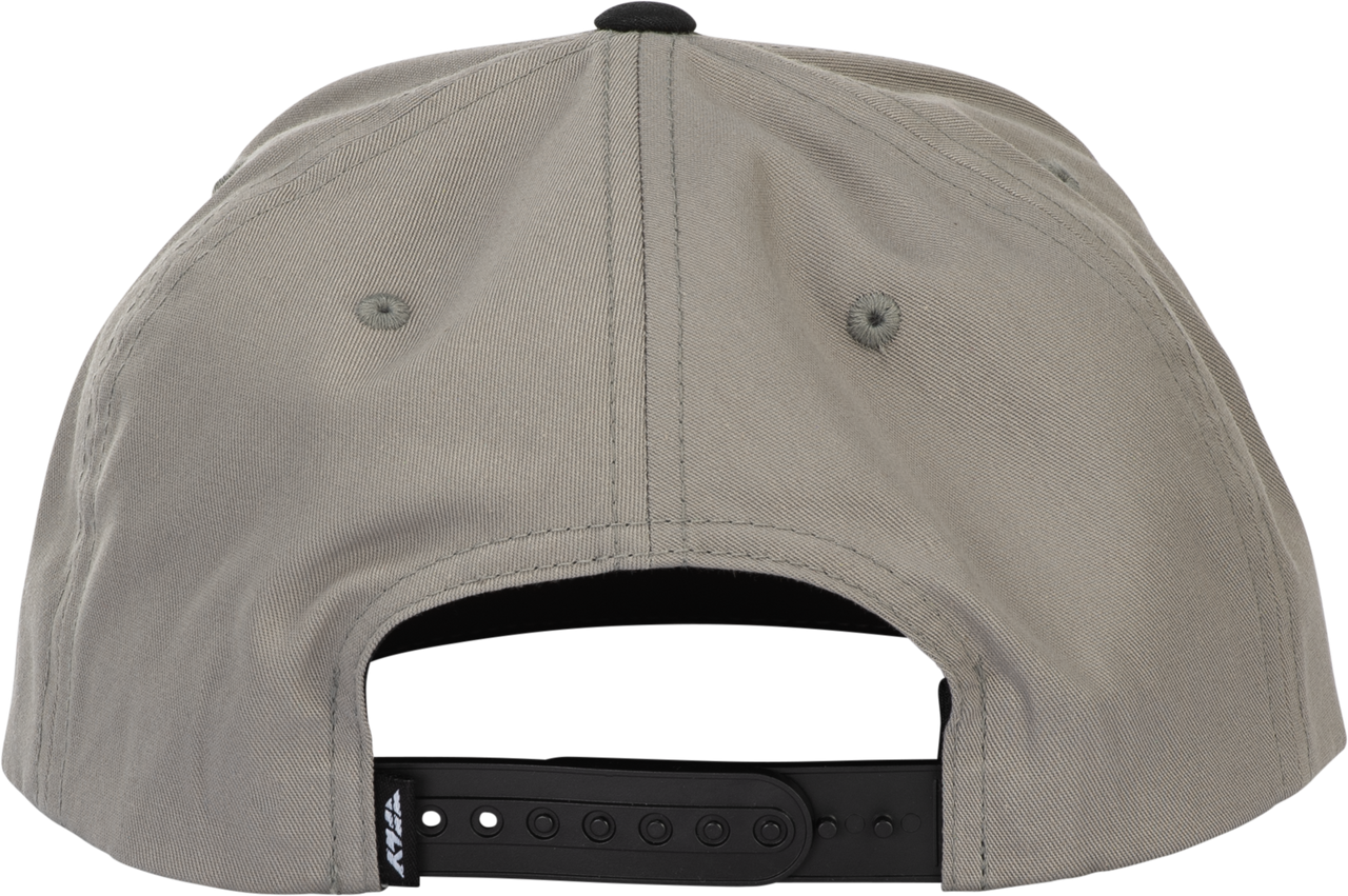 Fly Half Wing Hat Grey