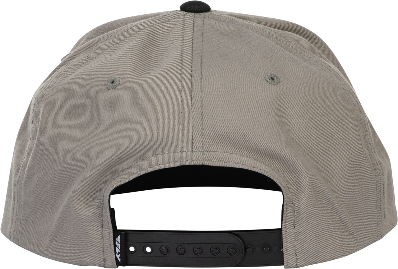 Fly Flow Hat Grey