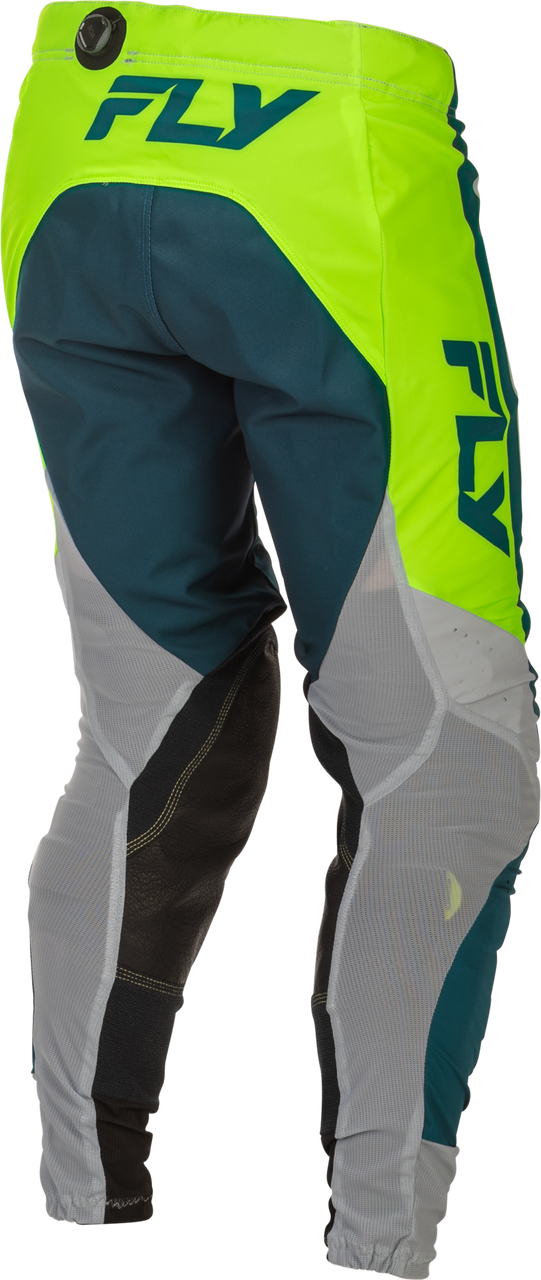 Lite Pants Grey/Lime/Teal Sz 28