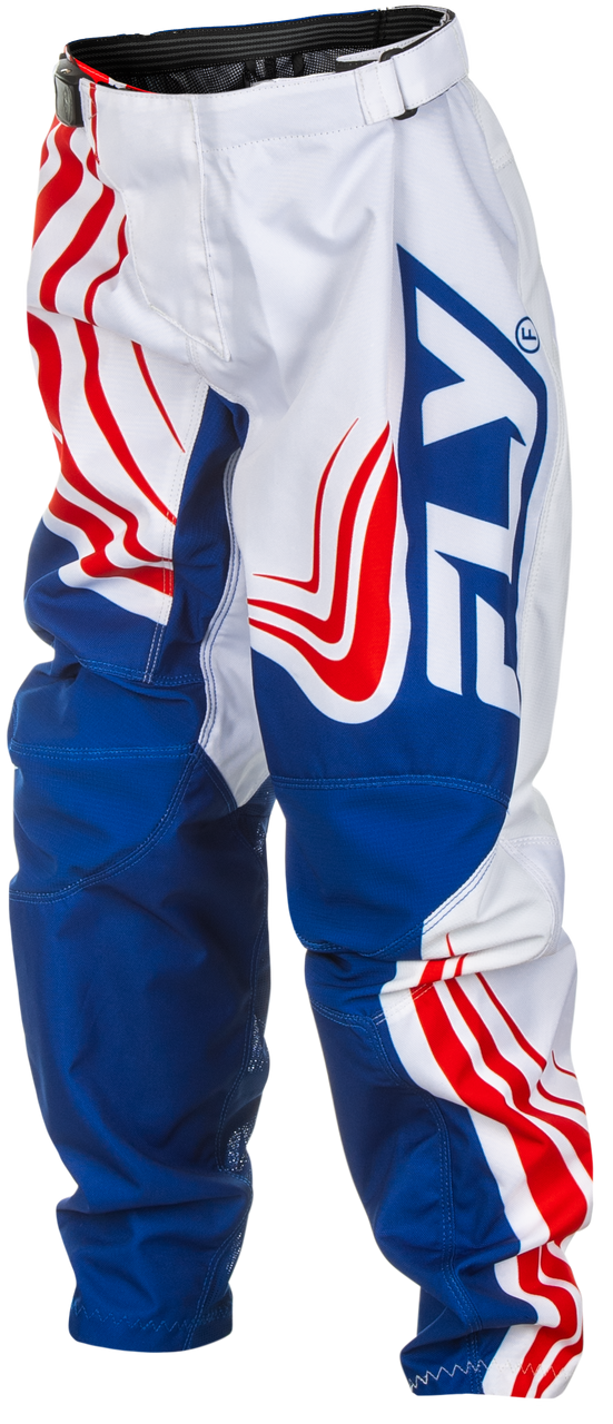 Youth F 16 Pants Ca/Ny Red/White/Blue Sz 22