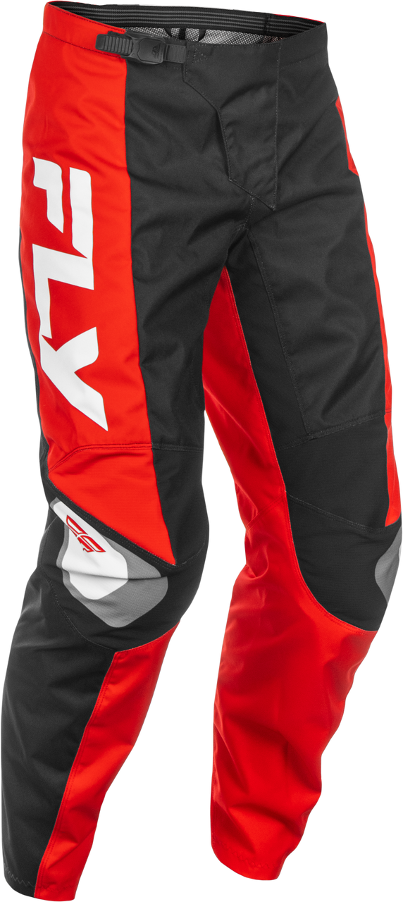 F 16 Pants Ca/Ny Black/Red/White Sz 38