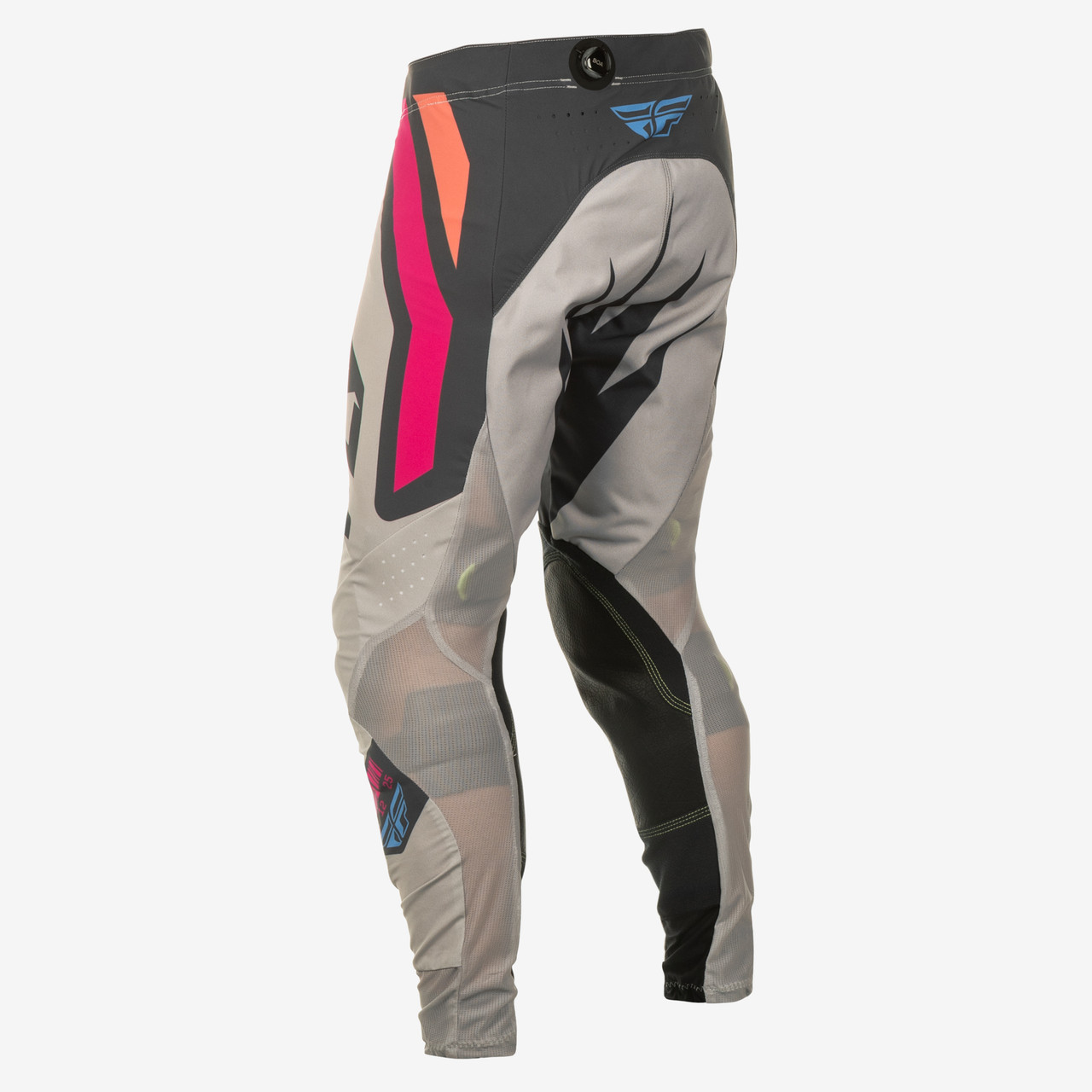 Youth Lite Vice Pant Ca/Ny Light Grey/Pink/Coral Sz 26