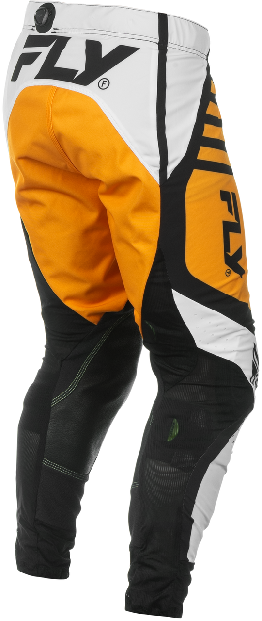 Youth Lite Pants Ca/Ny White/Black/Mustard Sz 26