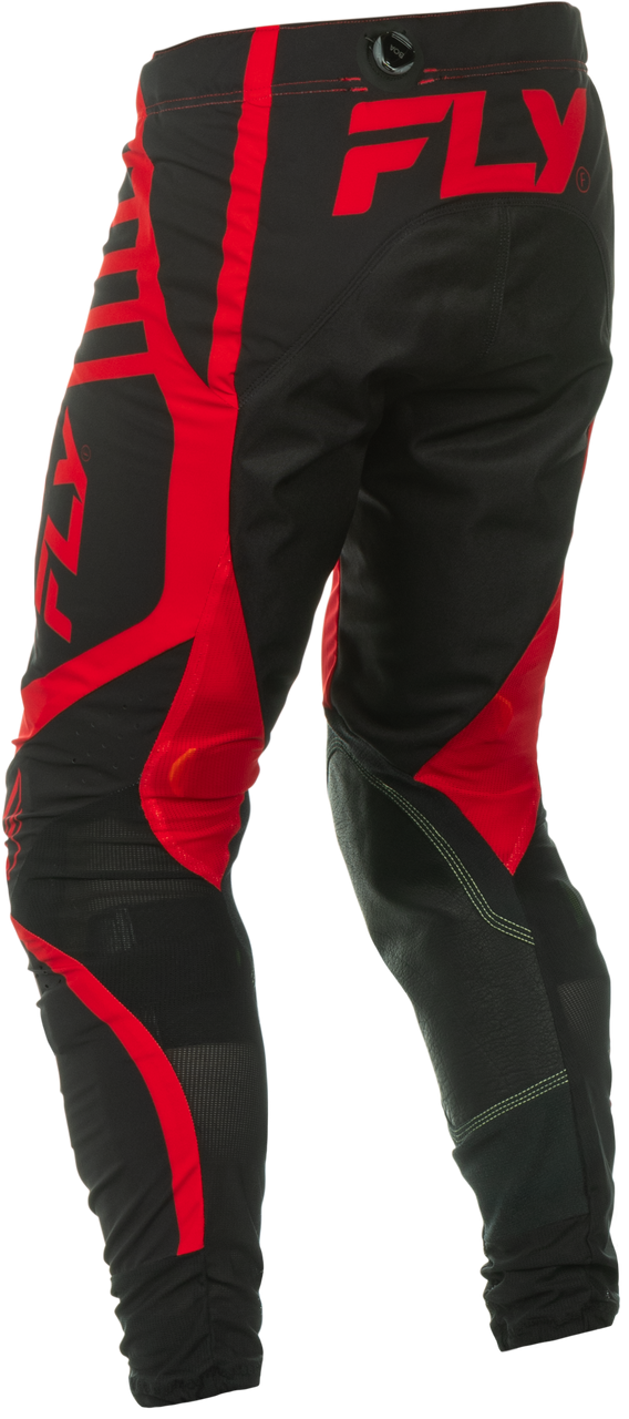 Lite Pants Ca/Ny Black/Red Sz 34