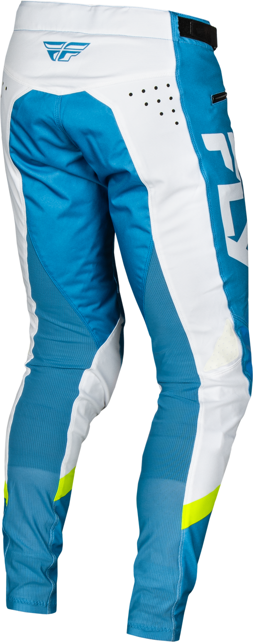 Rayce Bicycle Pant Ca/Ny Blue/White/Lime Green Sz 28