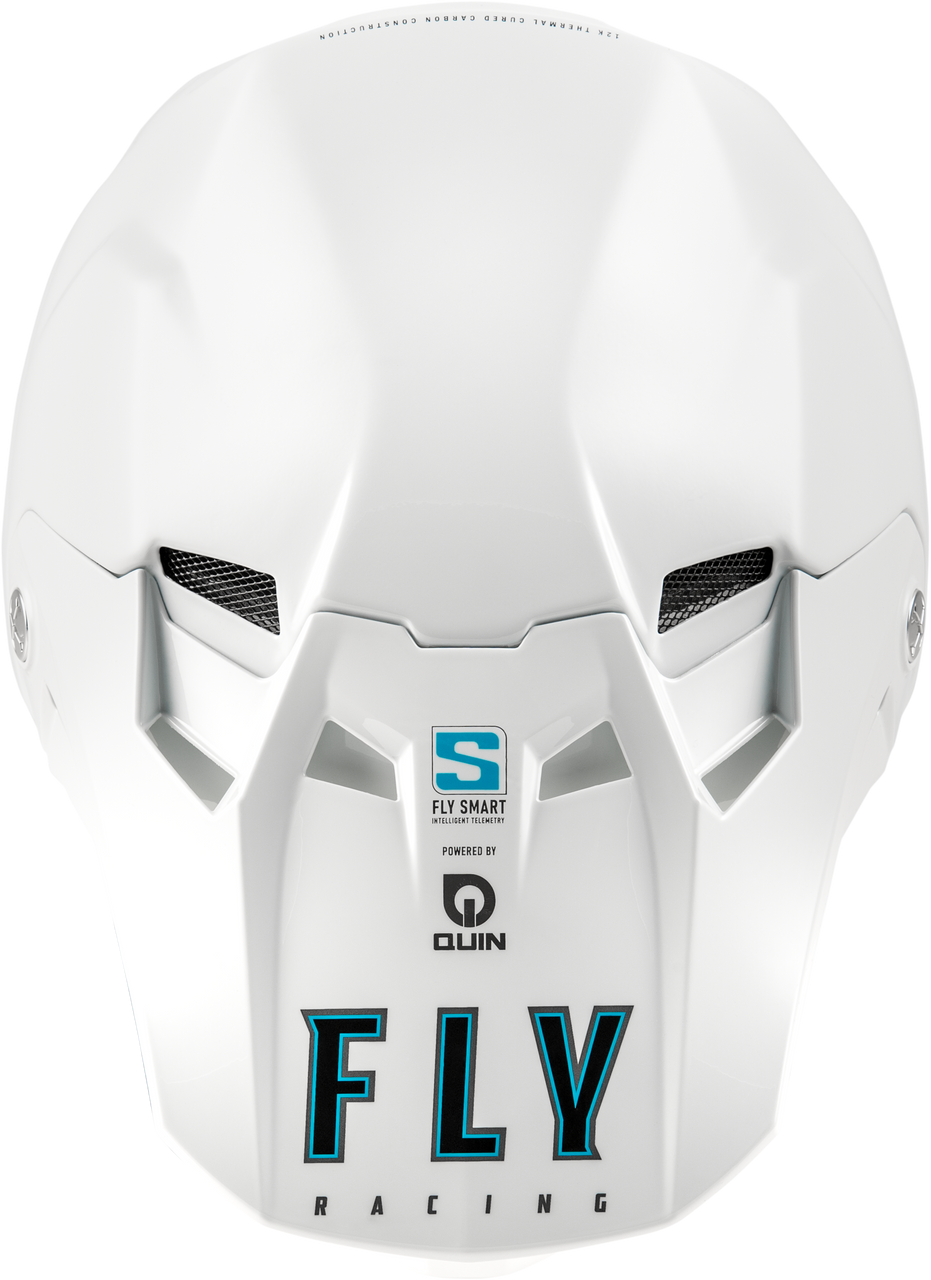 Formula S Carbon Solid Helmet White Xl