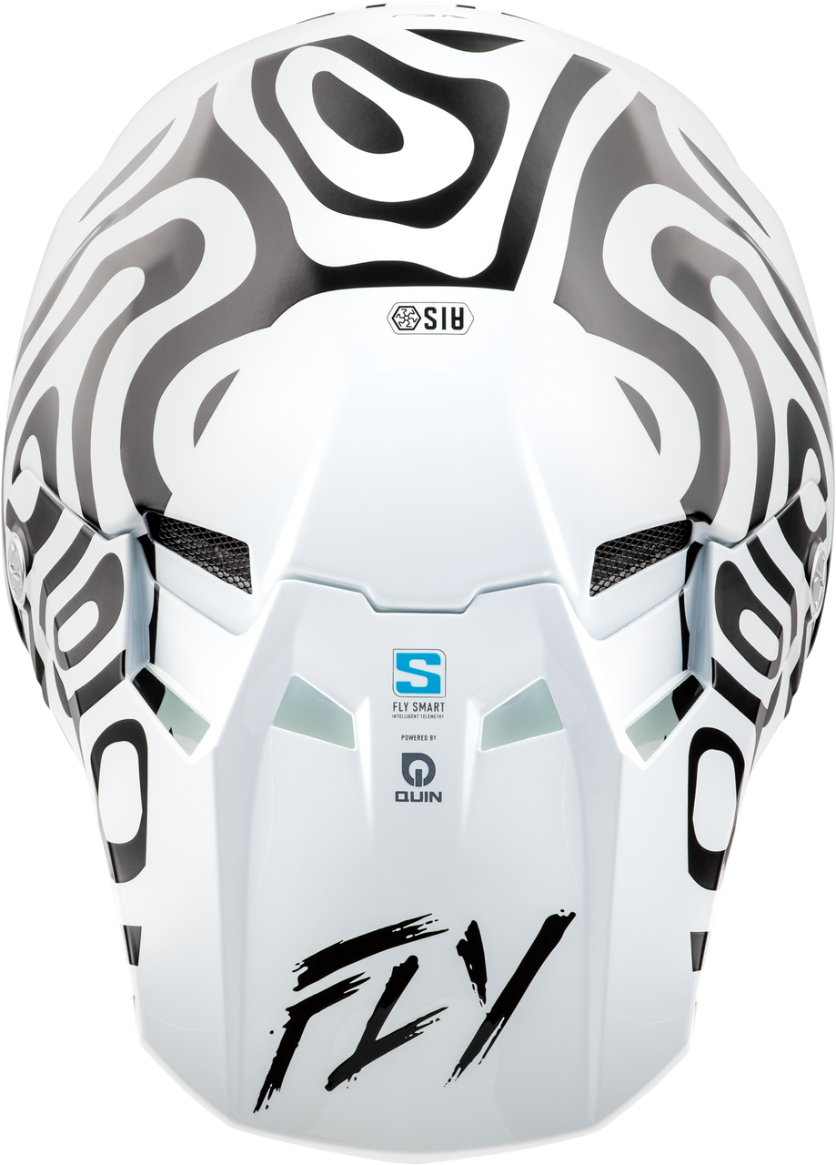 Formula S Carbon Abyss Helmet White/Black Xl
