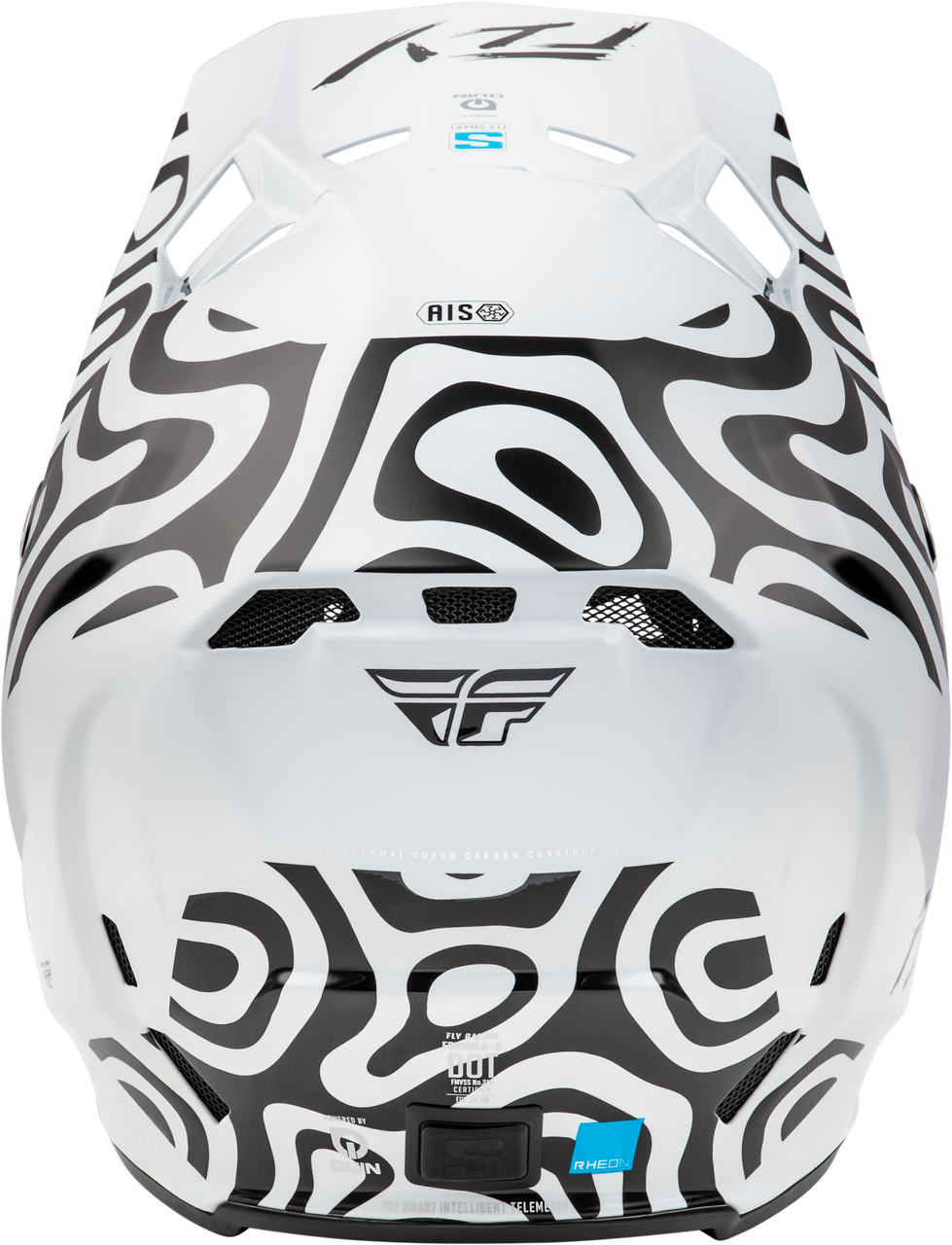Formula S Carbon Abyss Helmet White/Black Sm