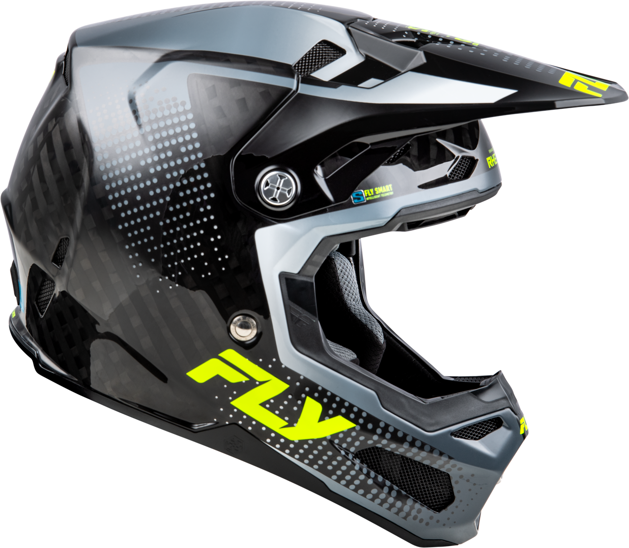 Formula S Carbon Protocol Hlmt Black Carbon/Grey/Hi Vis Xl