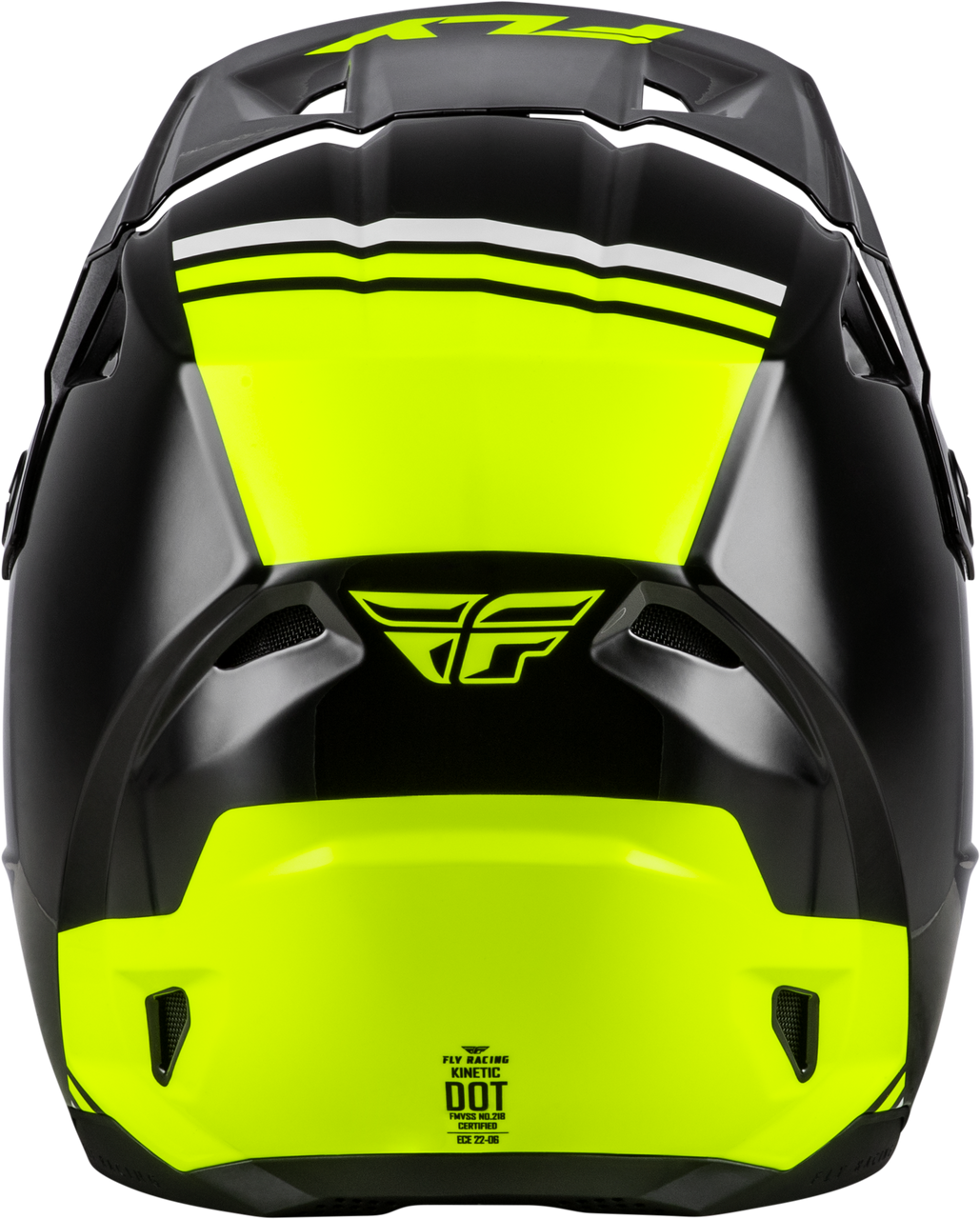 Kinetic Verdict Helmet Black/Hi Vis/Grey Xl