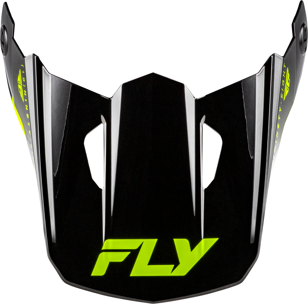 Kinetic Verdict Helmet Visor Black/Hi Vis/Grey Xs/Sm